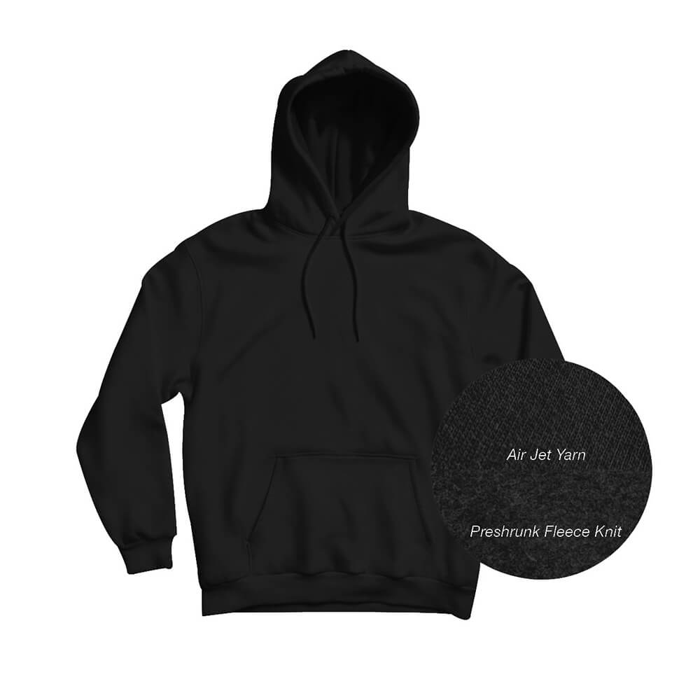 custom hooded sweatshirt and hoodie printing in Malaysia