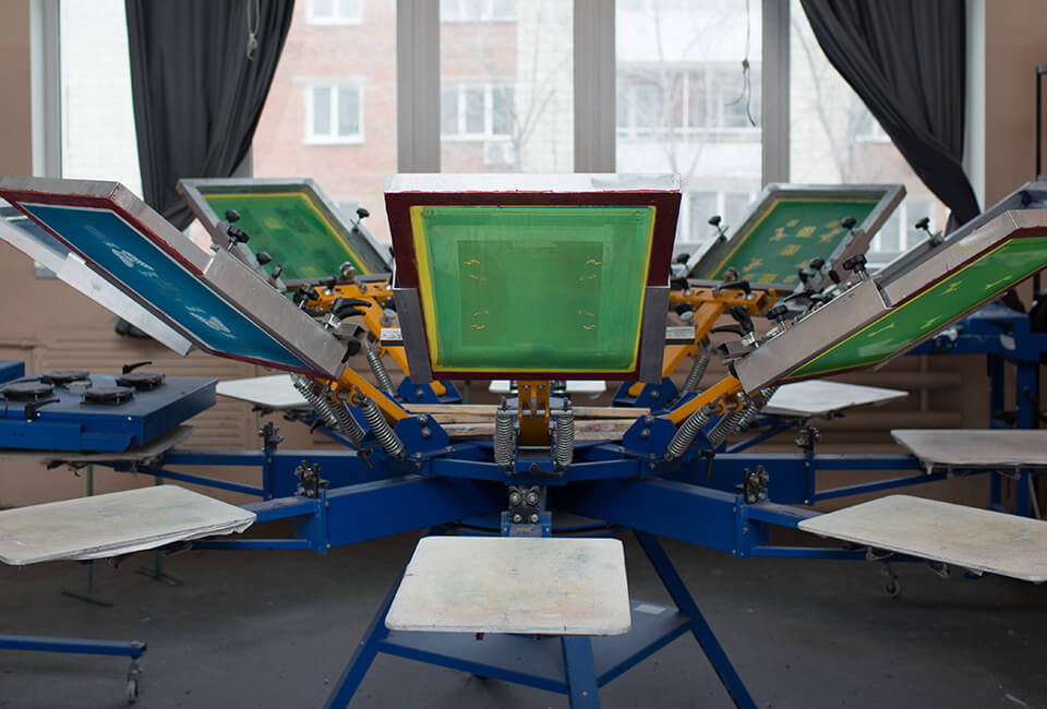 technology for screen printing in Malaysia