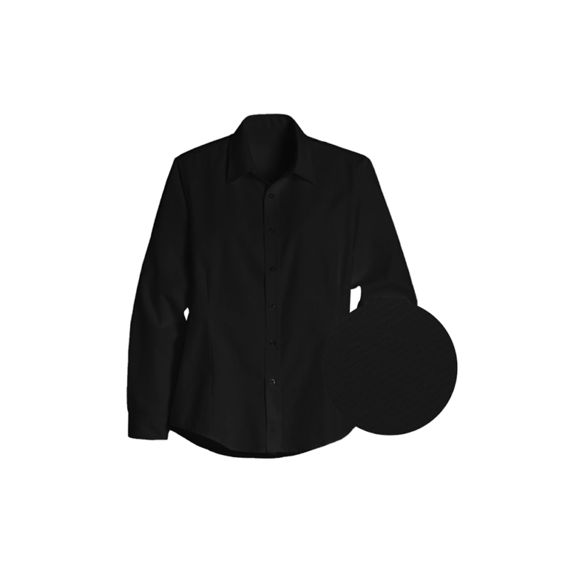 black color custom made business shirt in Malaysia