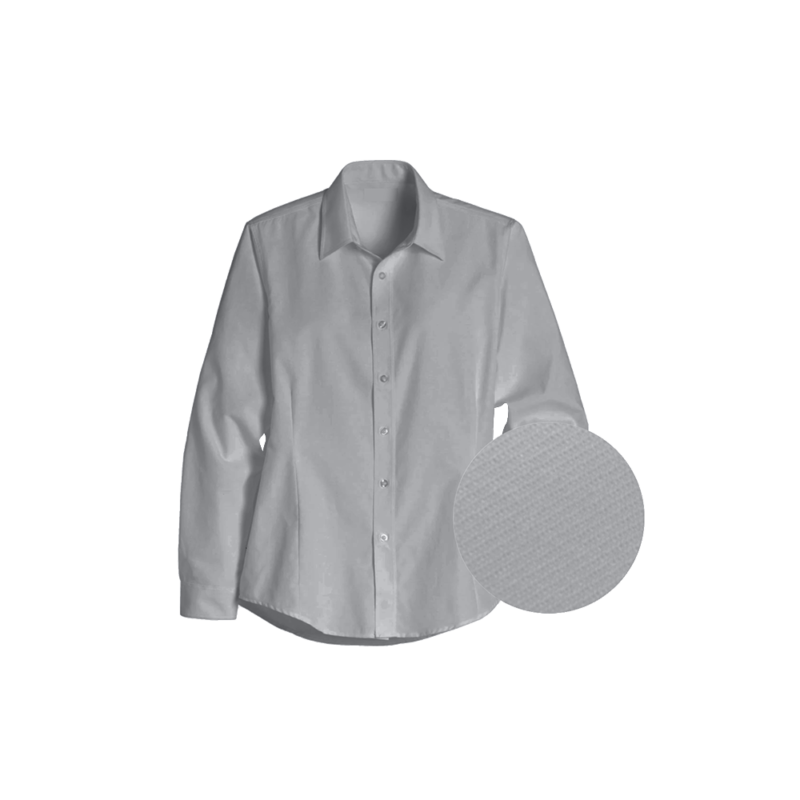 grey color custom made business shirt in Malaysia