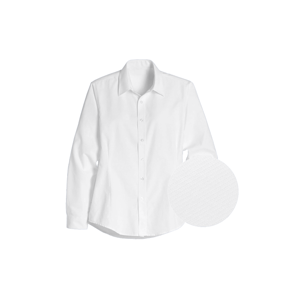 white color custom made business shirt in Malaysia