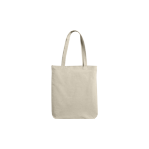 beige color custom made tote bag in Malaysia