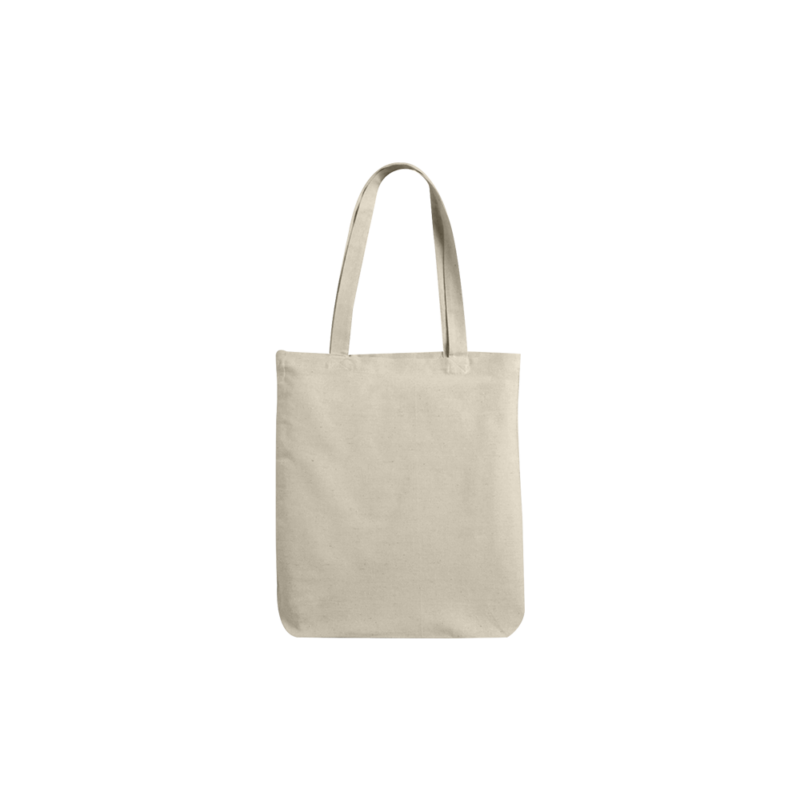 beige color custom made tote bag in Malaysia