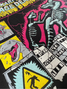Silkscreen Printing Example
